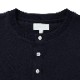 22G Air Spinning Henley SS Tee