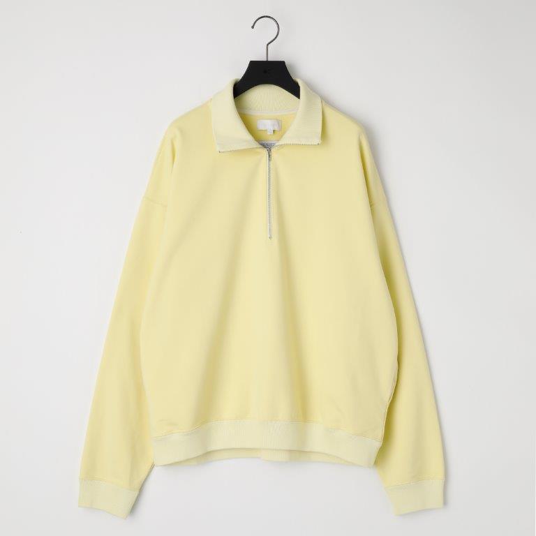36G Super Fine Gauge Half Zip Pullover