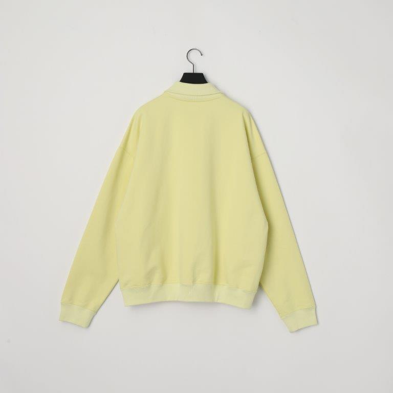 36G Super Fine Gauge Half Zip Pullover