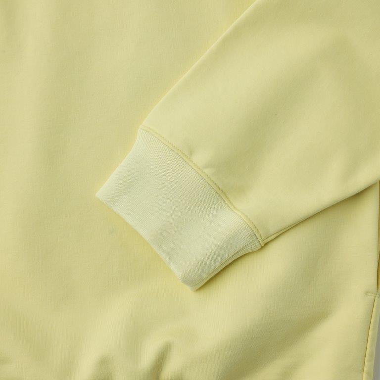 36G Super Fine Gauge Half Zip Pullover