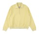 36G Super Fine Gauge Half Zip Pullover
