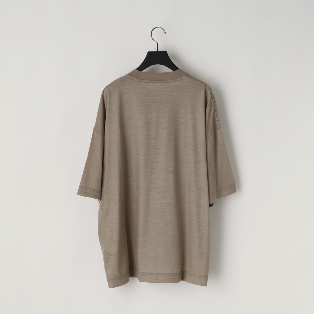 36G Wool SS Tee