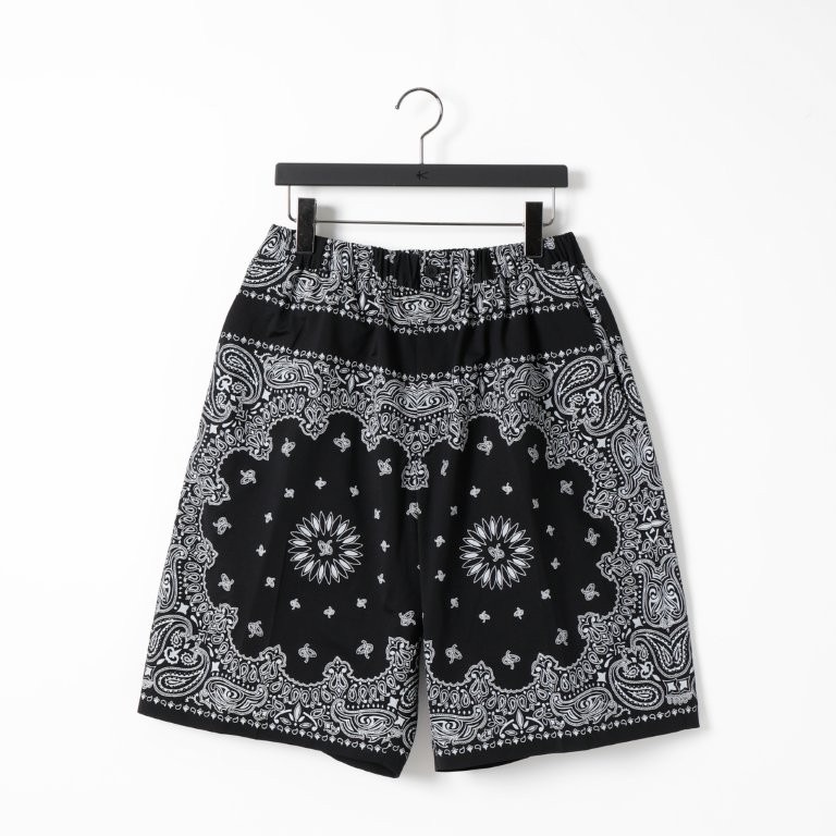 46G PHIL. Print Easy Shorts