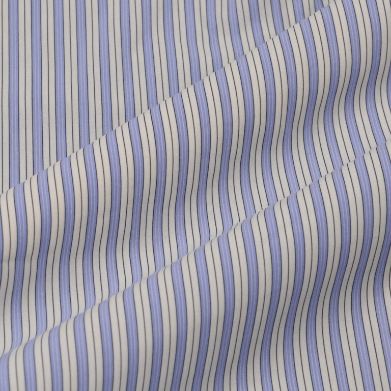 46G Stripe Modest Shirt