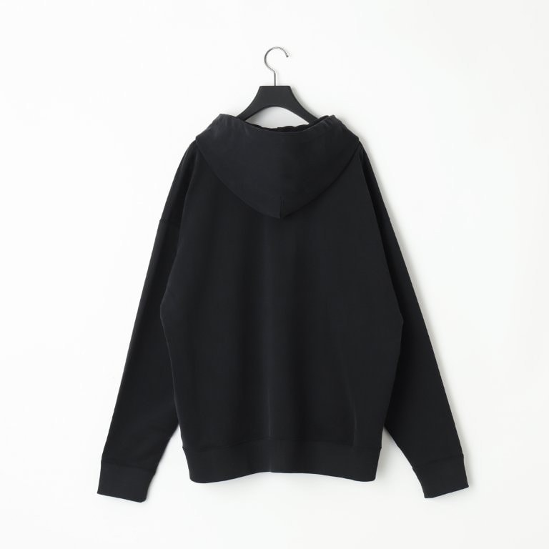 soldout28G Cupro Half Zip Hoodie