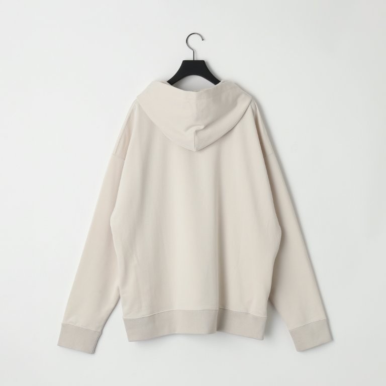 28G Cupro Half Zip Hoodie