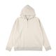 28G Cupro Half Zip Hoodie