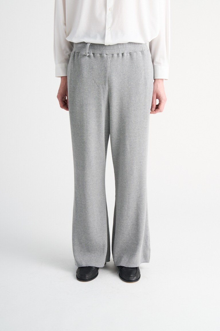 18G Heather Waffle Pants