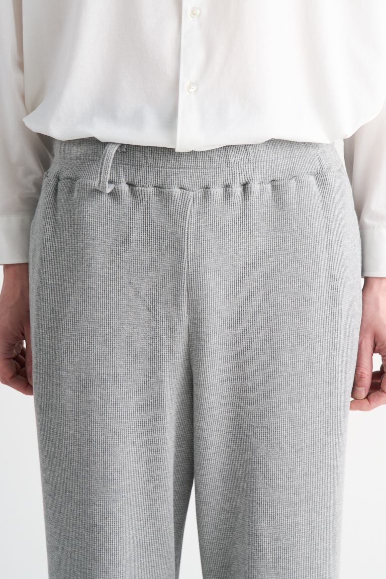 18G Heather Waffle Pants