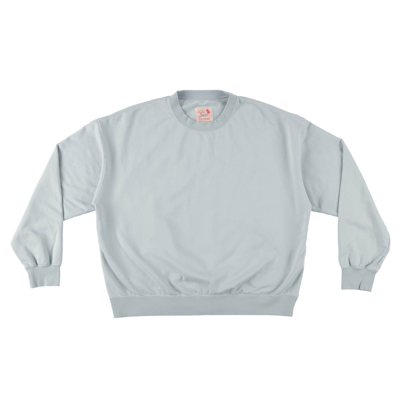 ARCHIVE SALE 30%OFFSuper High Gauge Brushed Pull Over Ozone Finishing