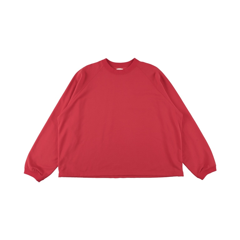 28G Cupro Raglan Pullover