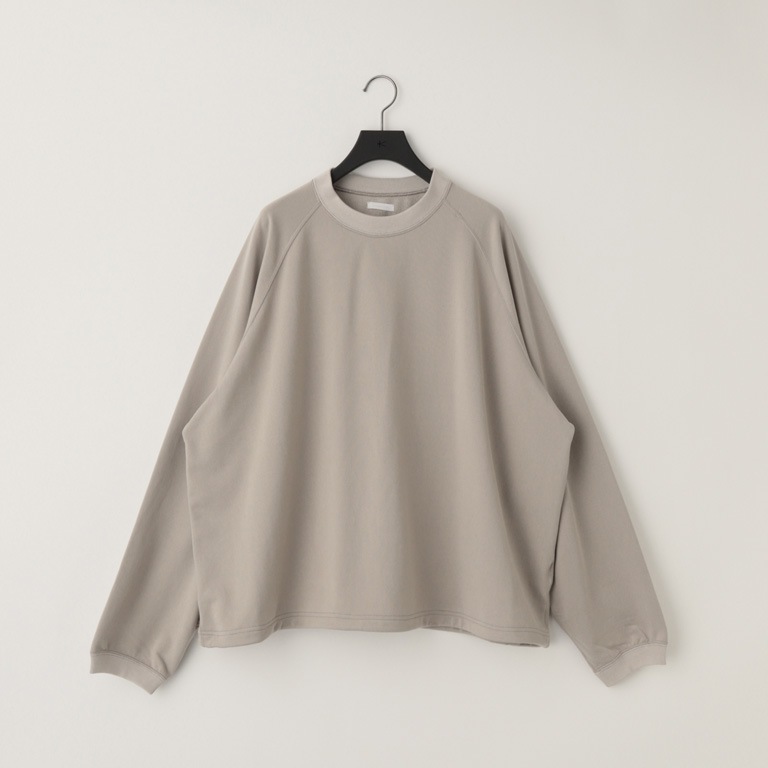 28G Cupro Raglan Pullover