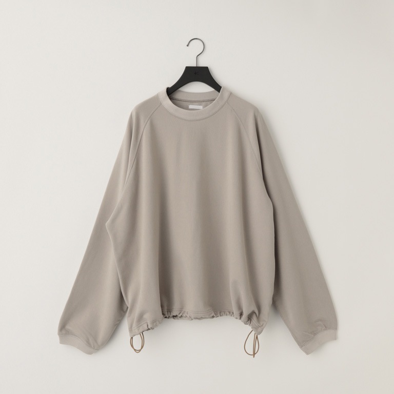 28G Cupro Raglan Pullover