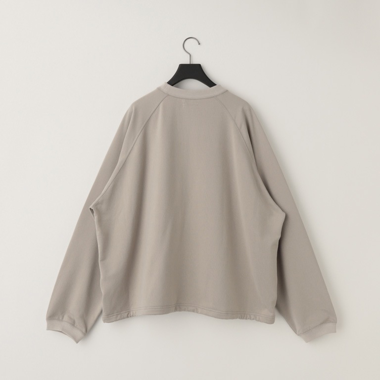 28G Cupro Raglan Pullover