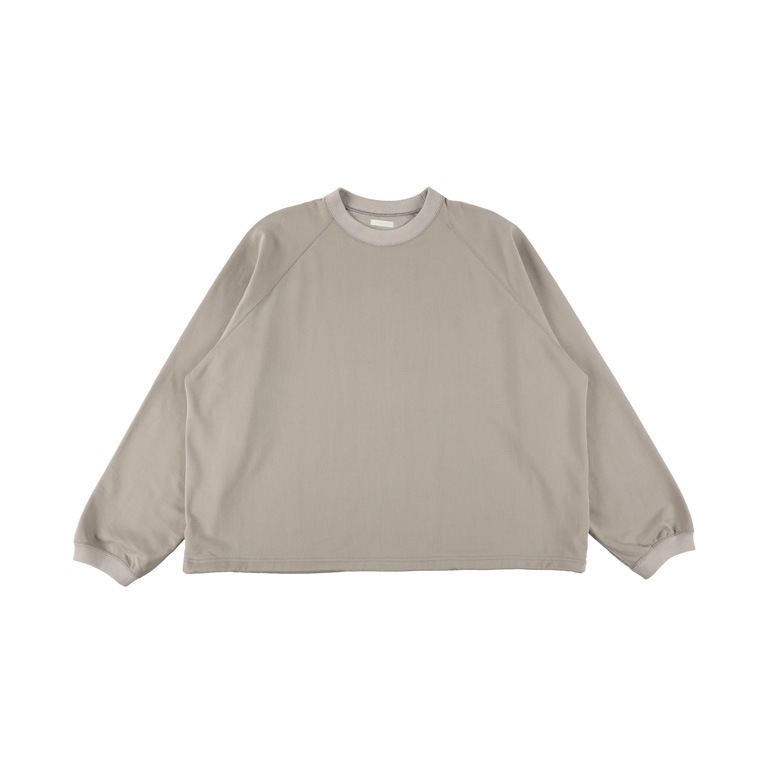 28G Cupro Raglan Pullover