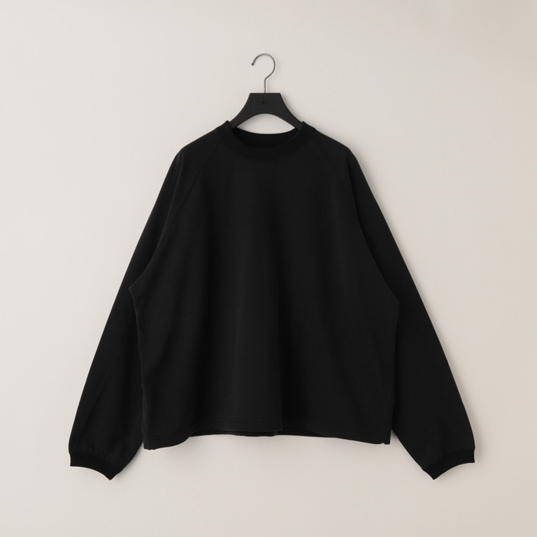 28G Cupro Raglan Pullover