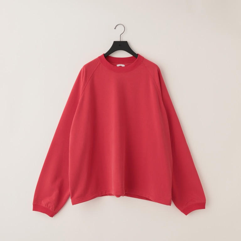 28G Cupro Raglan Pullover