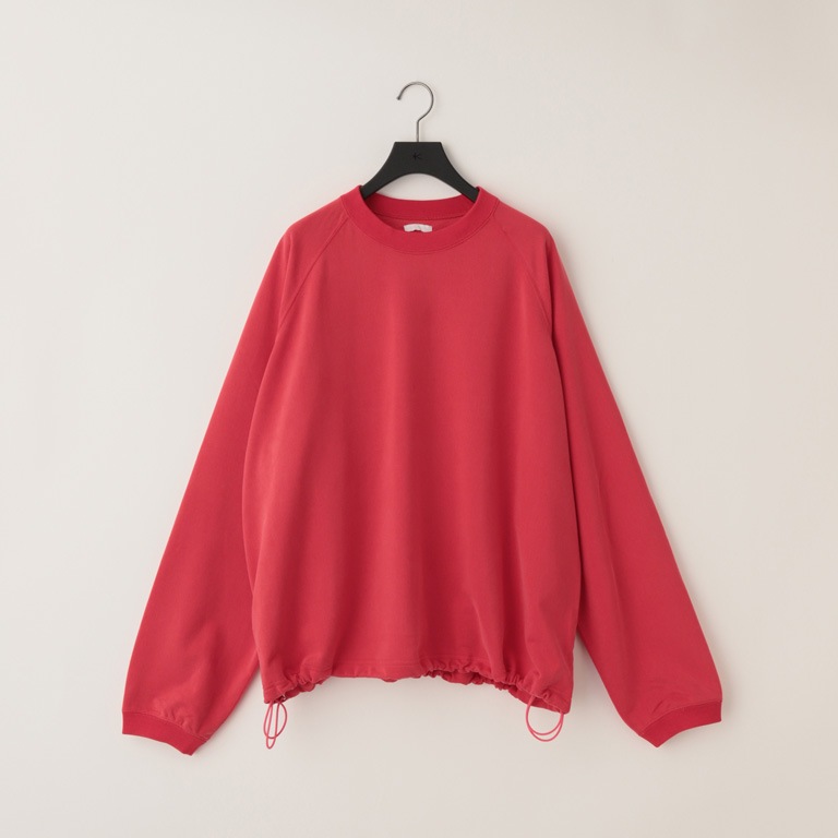 28G Cupro Raglan Pullover