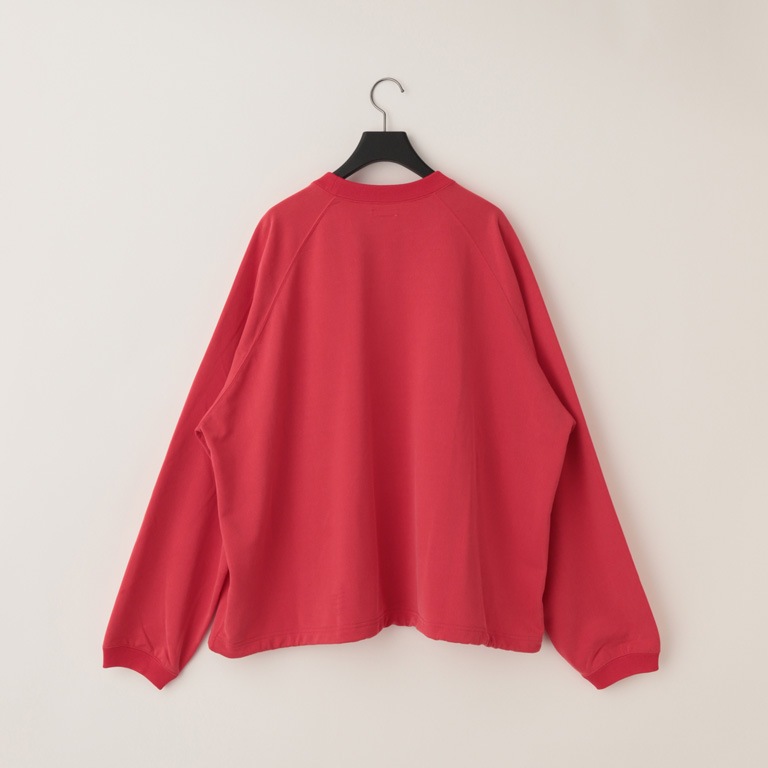 28G Cupro Raglan Pullover
