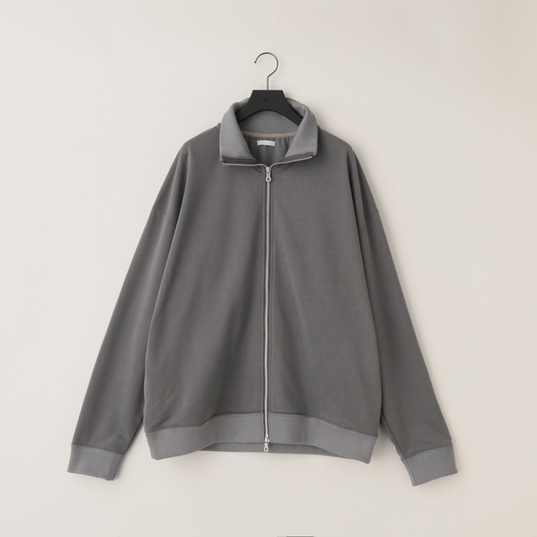 28G Cupro Zip Sweat
