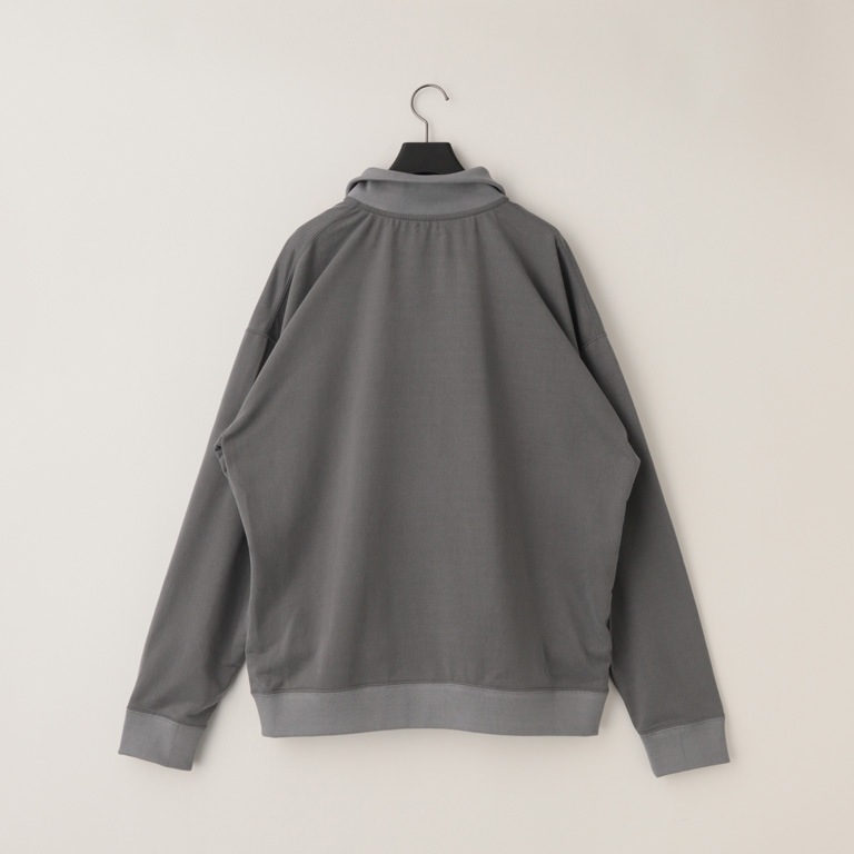 28G Cupro Zip Sweat