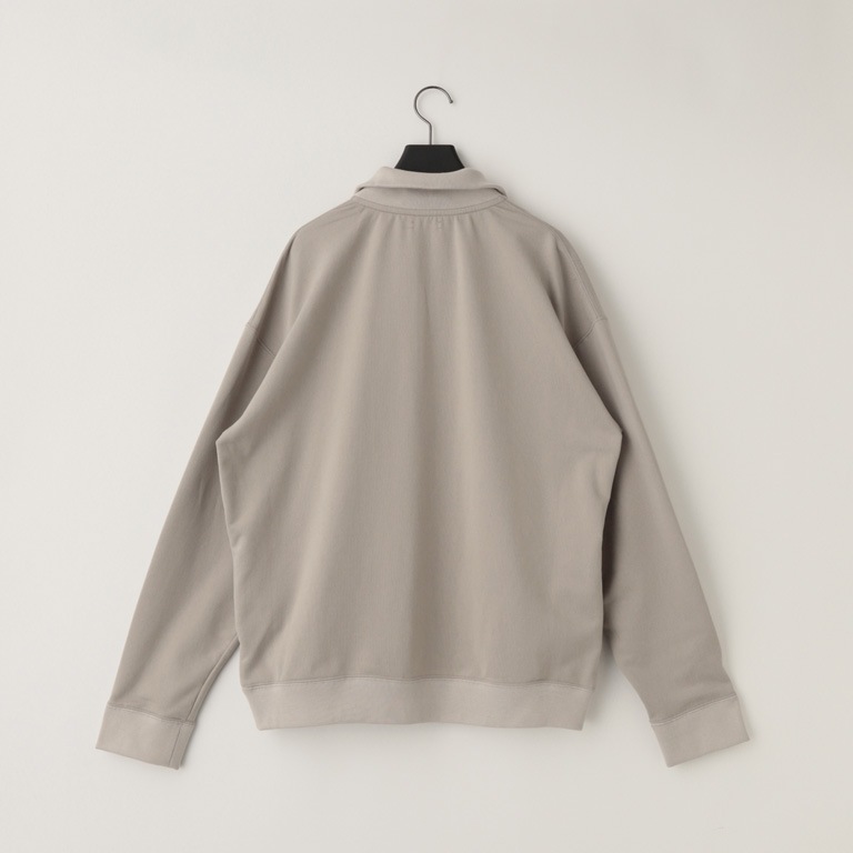 28G Cupro Zip Sweat