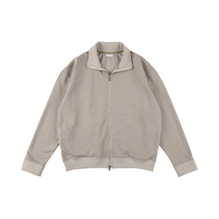28G Cupro Zip Sweat
