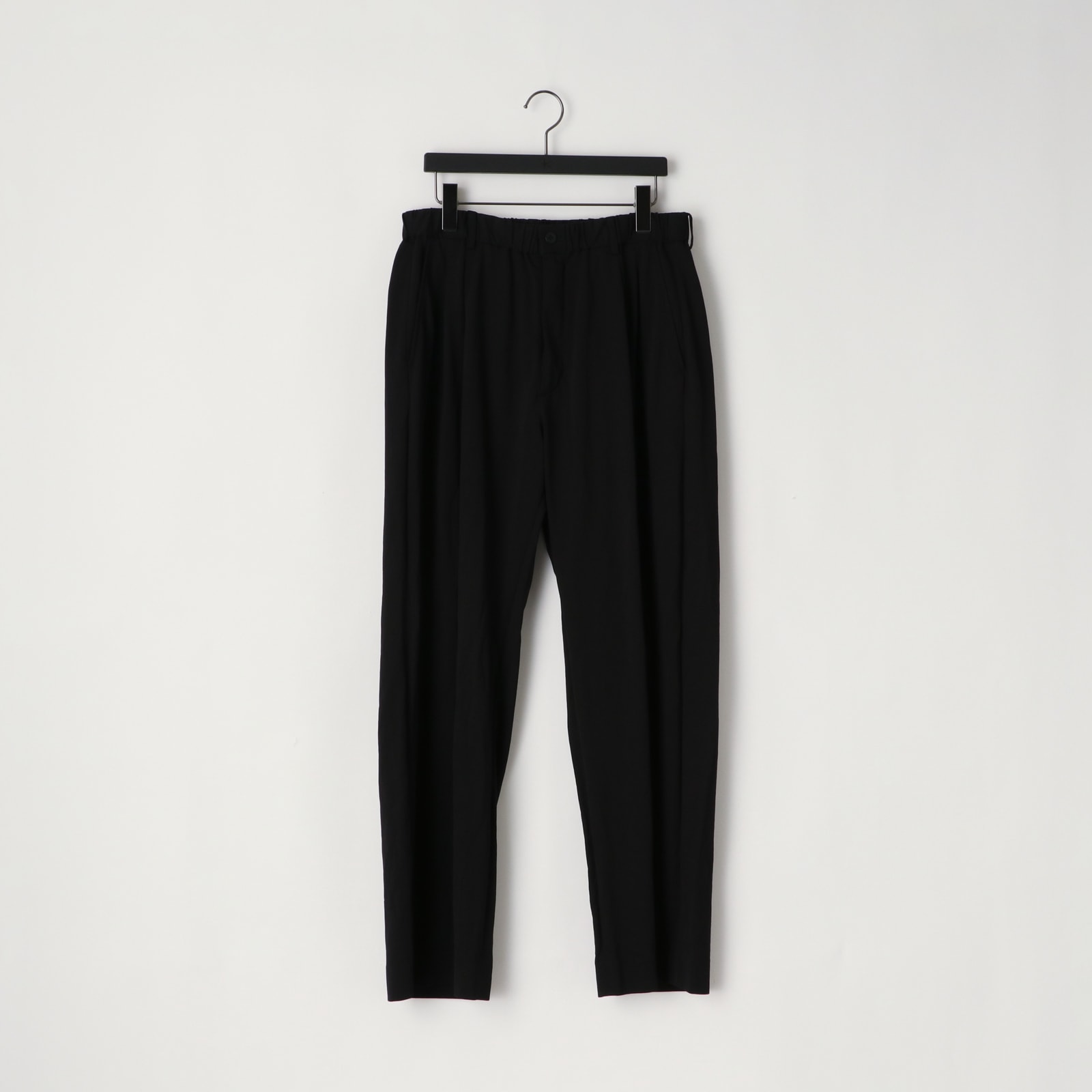 ��soldout��36G Nylon Tuck Easy Pants