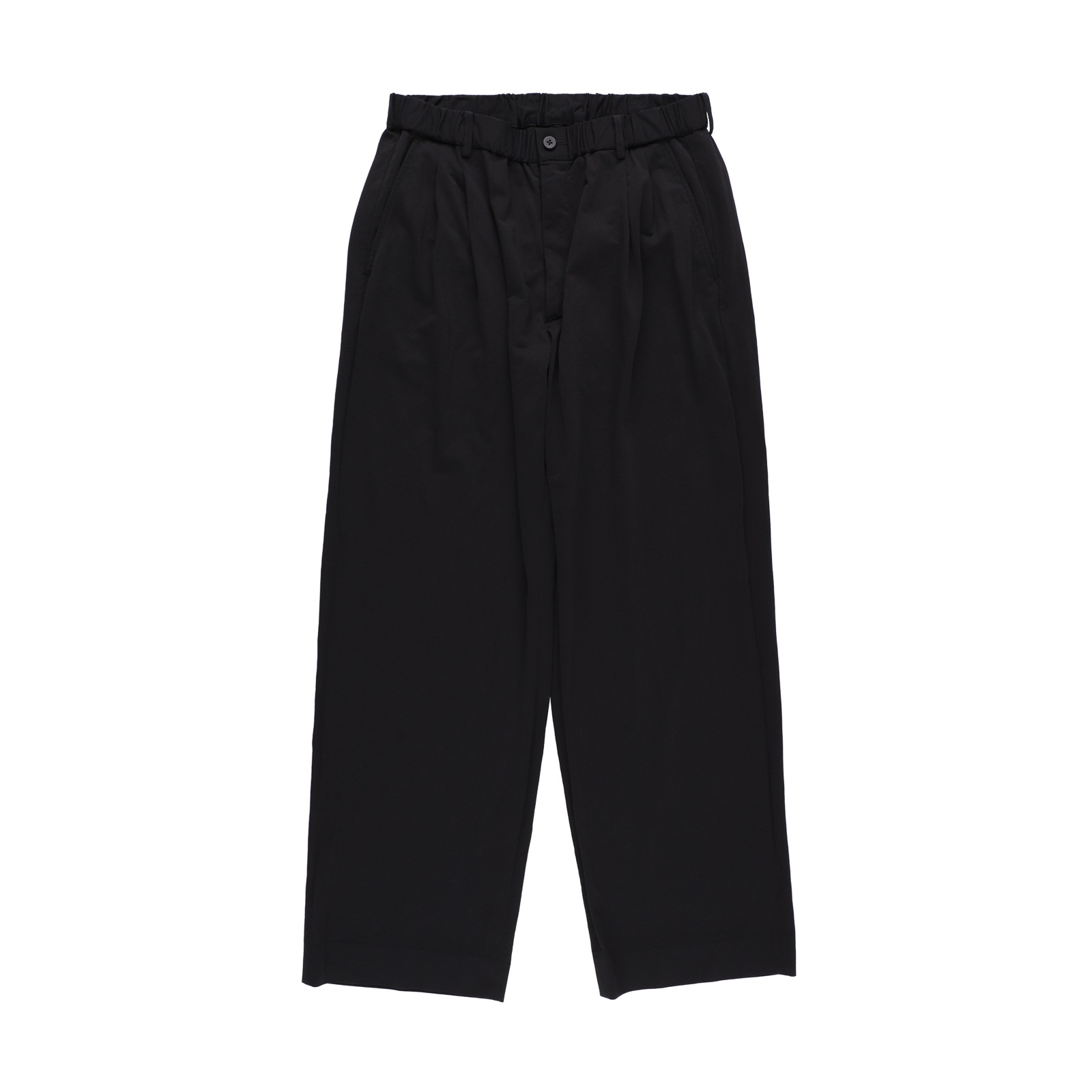 36G Nylon Tuck Easy Pants