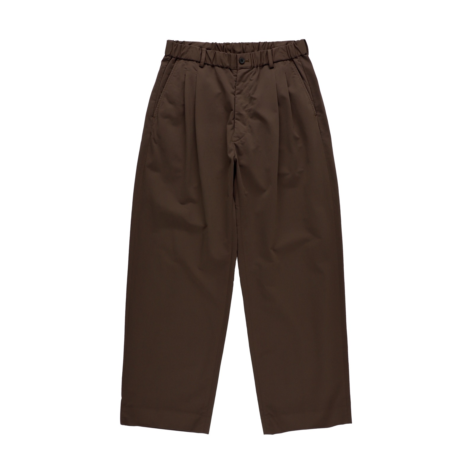 36G Nylon Tuck Easy Pants