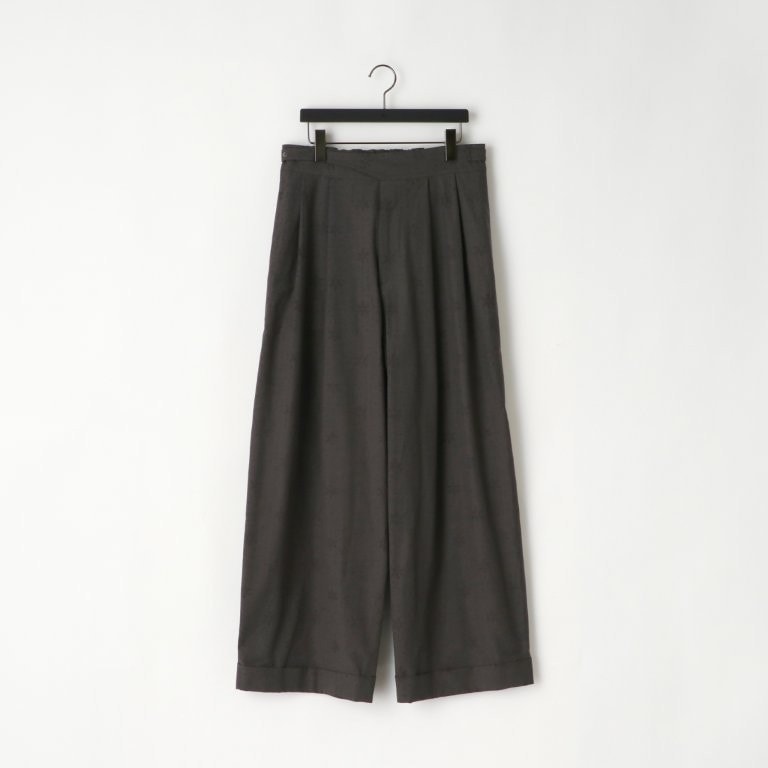 46G Opal Print Gurkha Pants