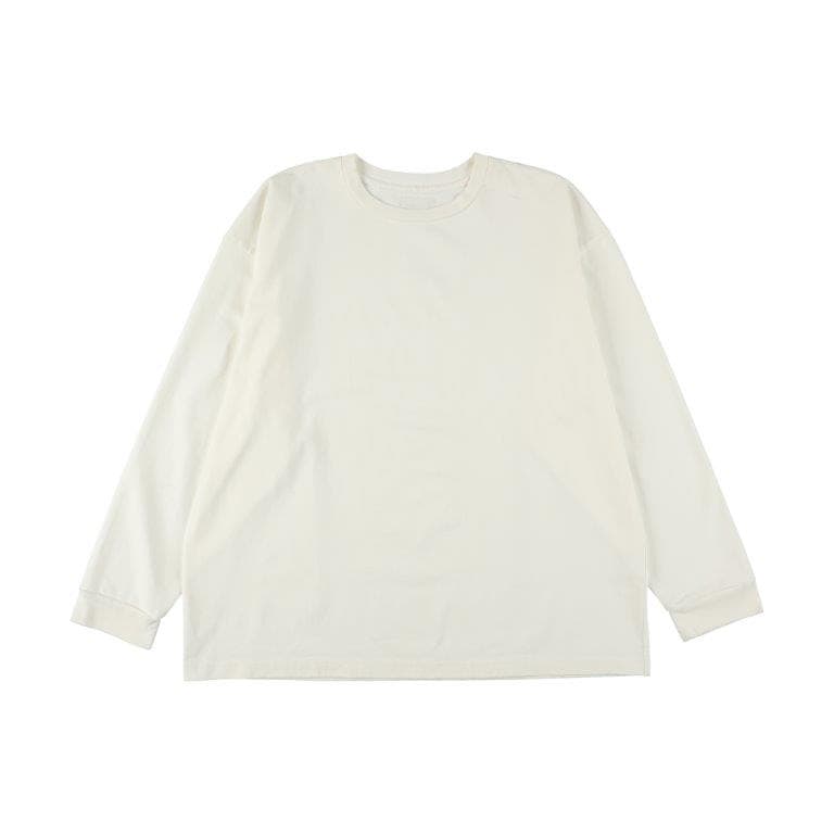 22G MAX Weight Garment Dye L/S Tee | KANEMASA PHIL. OFFICIAL