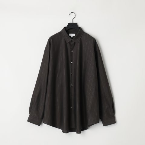 soldout46G Modest Stripe Shirt