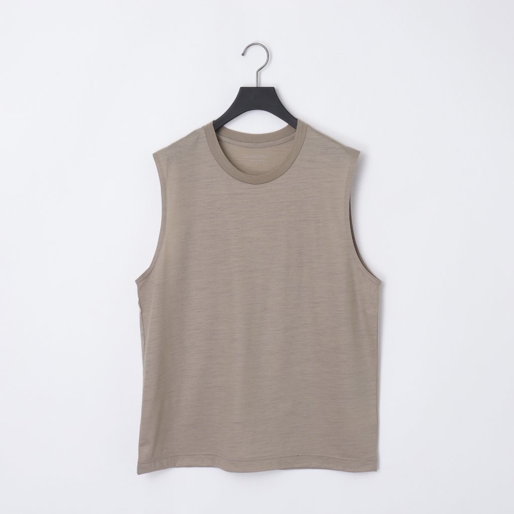 36G Wool Sleeveless Tee