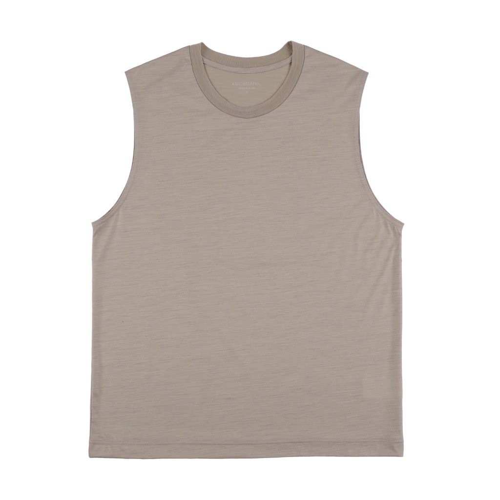 36G Wool Sleeveless Tee