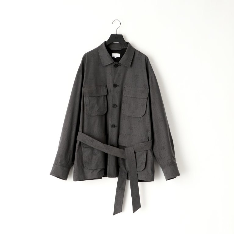 46G Opal Print Hunting Jacket