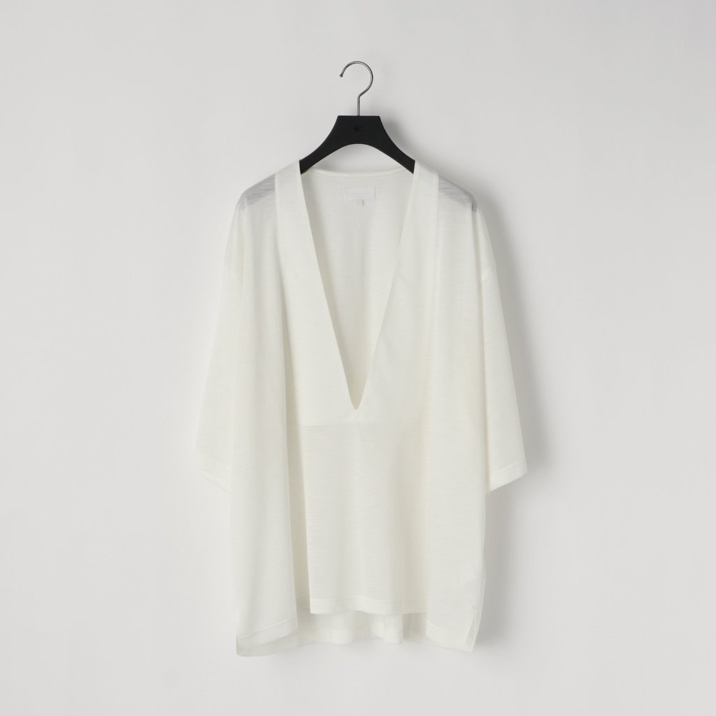 ��soldout��28G Silk Ramie SS Tee