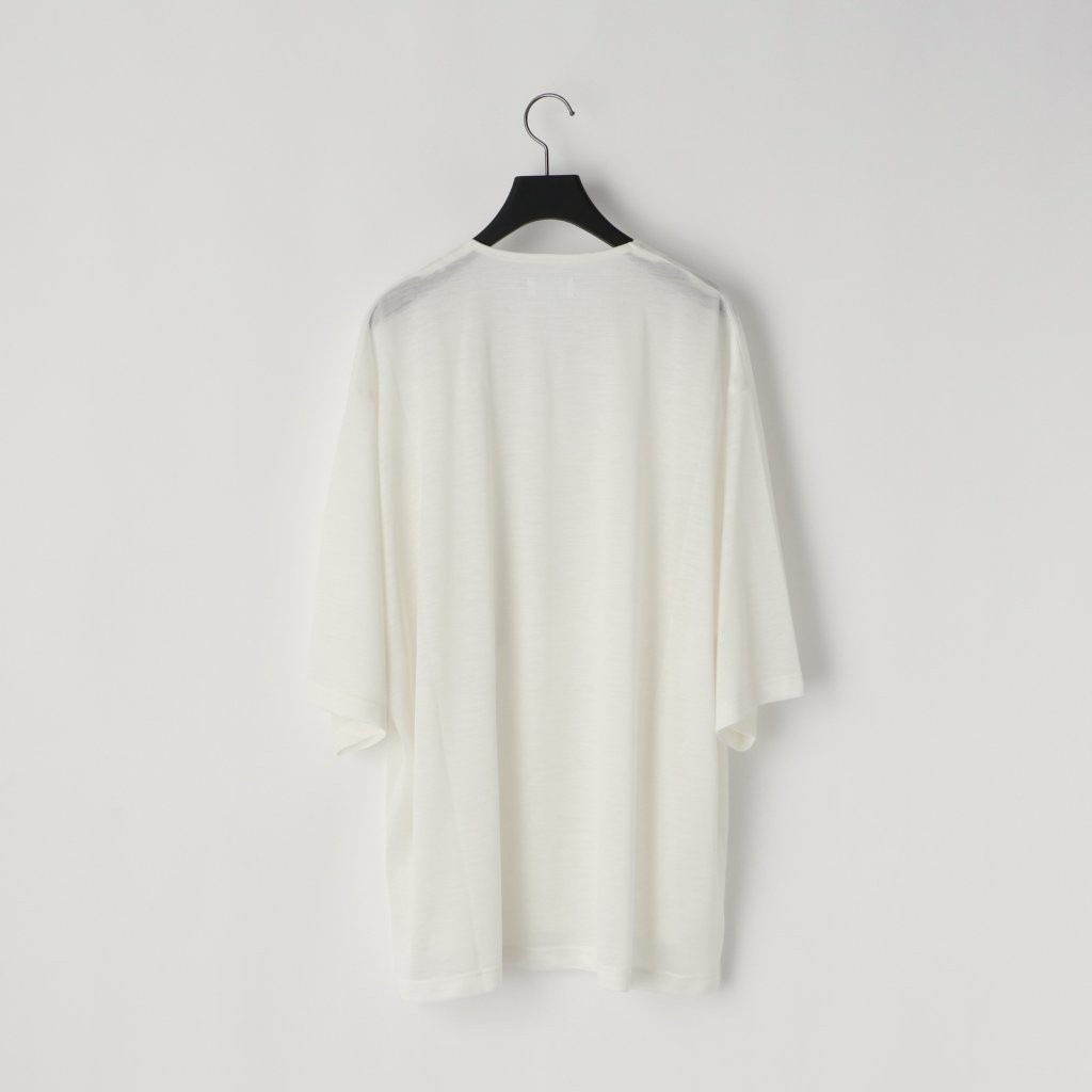 ��soldout��28G Silk Ramie SS Tee