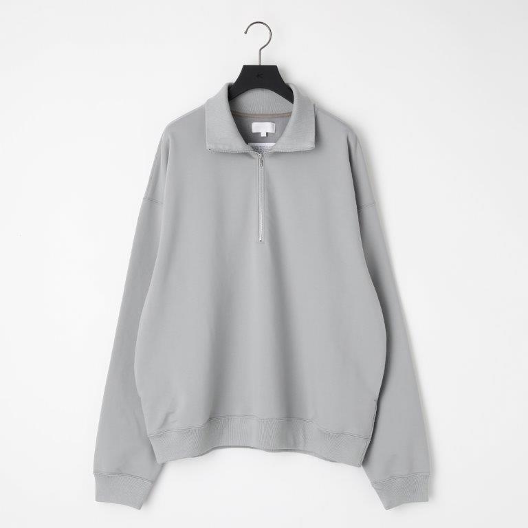 soldout36G Super Fine Gauge Half Zip Pullover