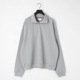 soldout36G Super Fine Gauge Half Zip Pullover