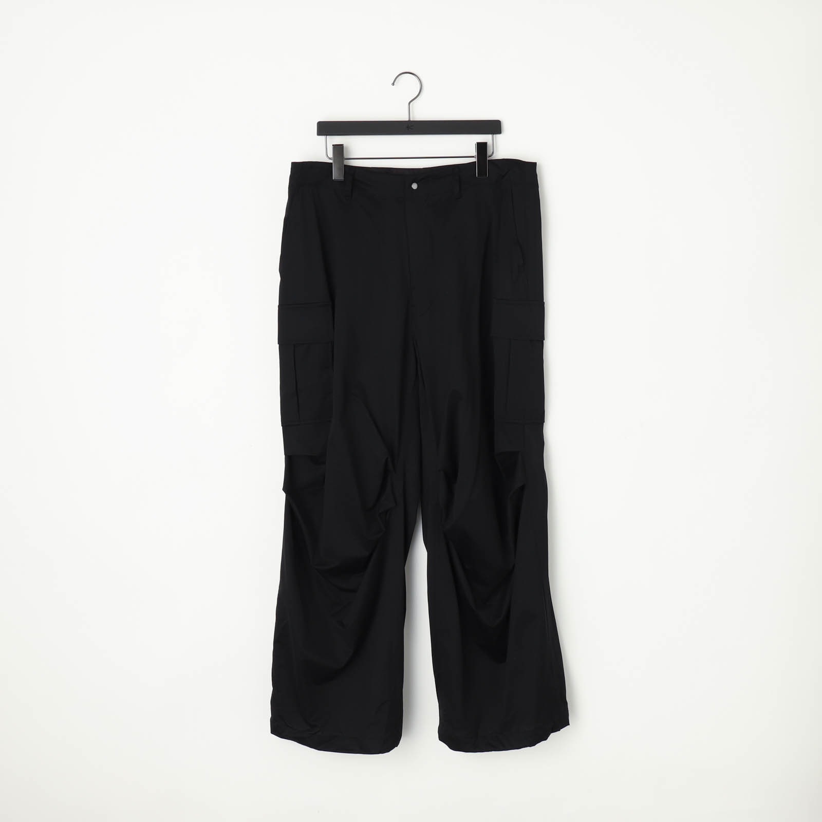 28G Cupro Over Cargo Pants