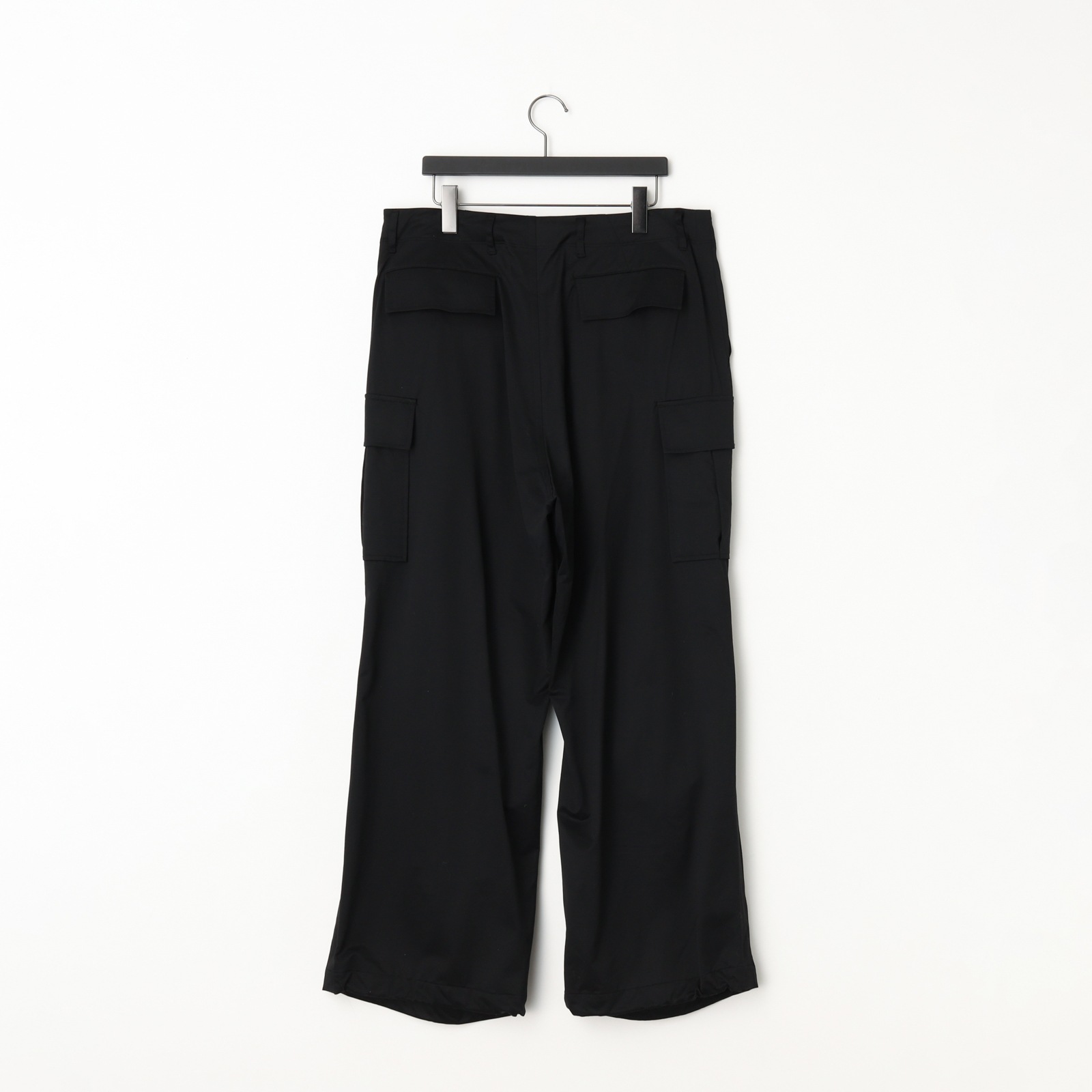 28G Cupro Over Cargo Pants
