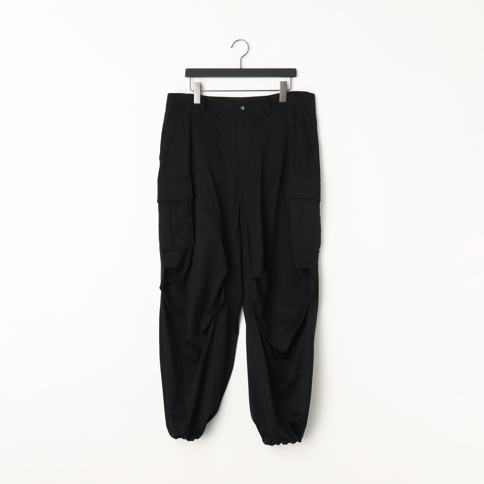 28G Cupro Over Cargo Pants