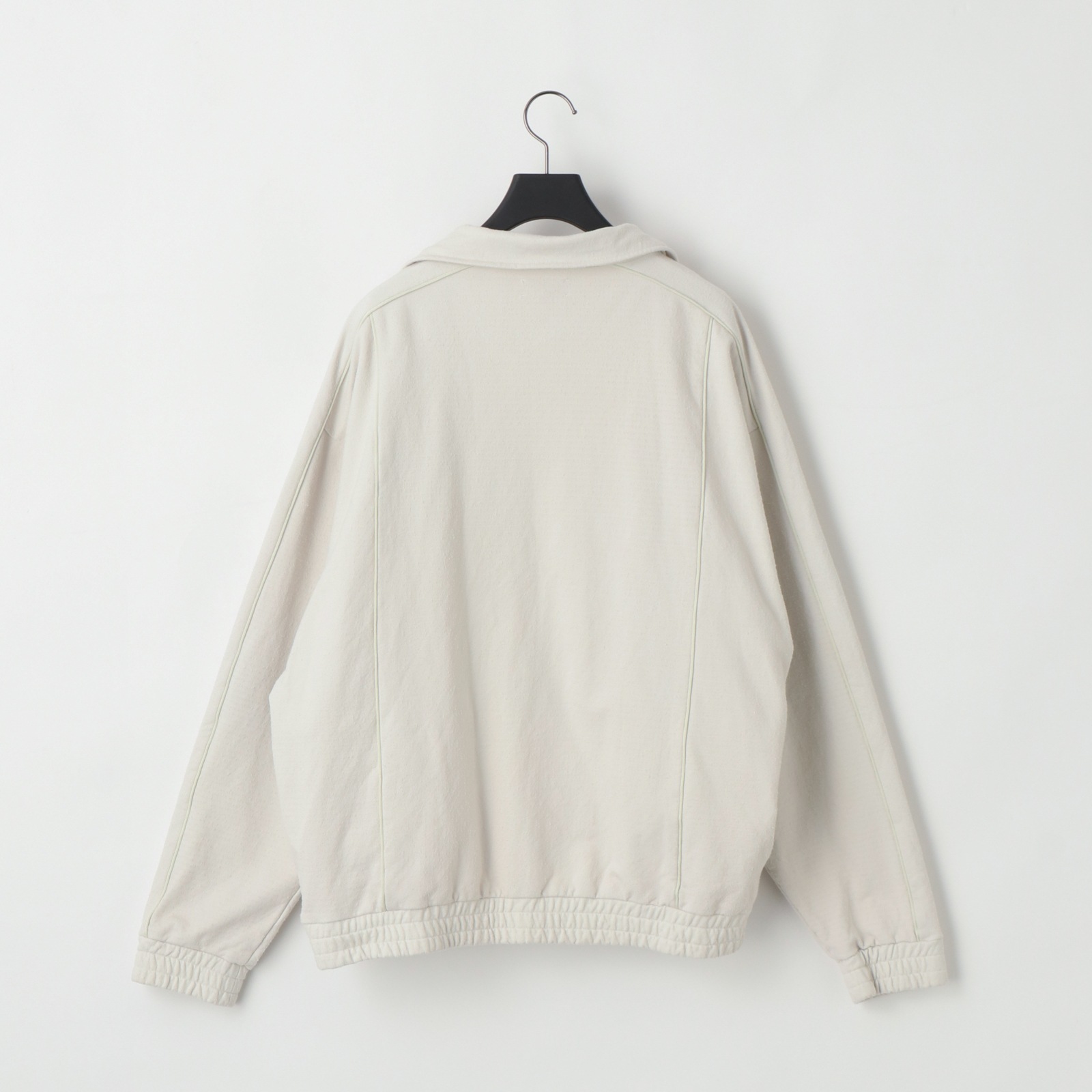 36G Needle Punch Piping Blouson