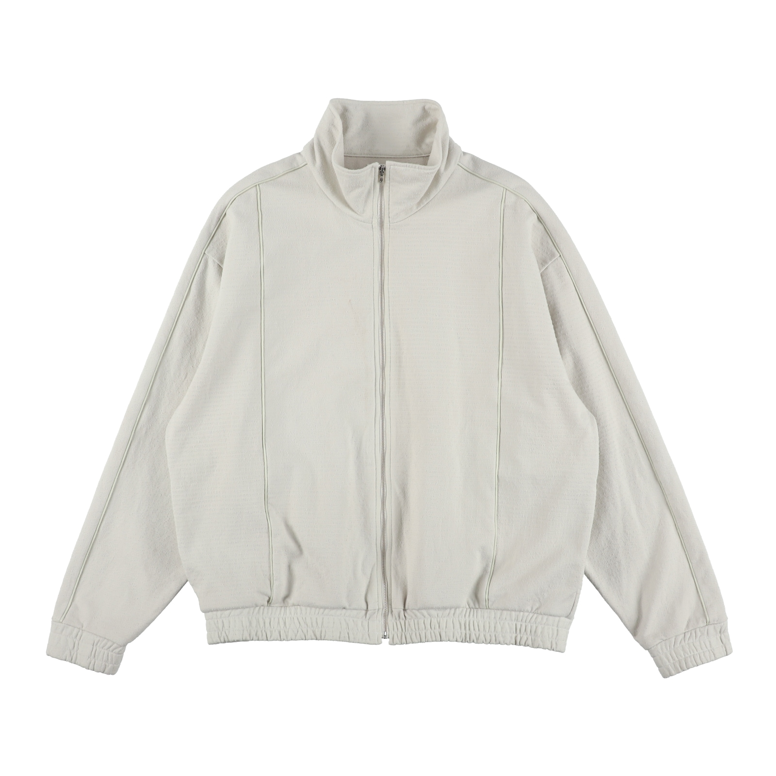 36G Needle Punch Piping Blouson
