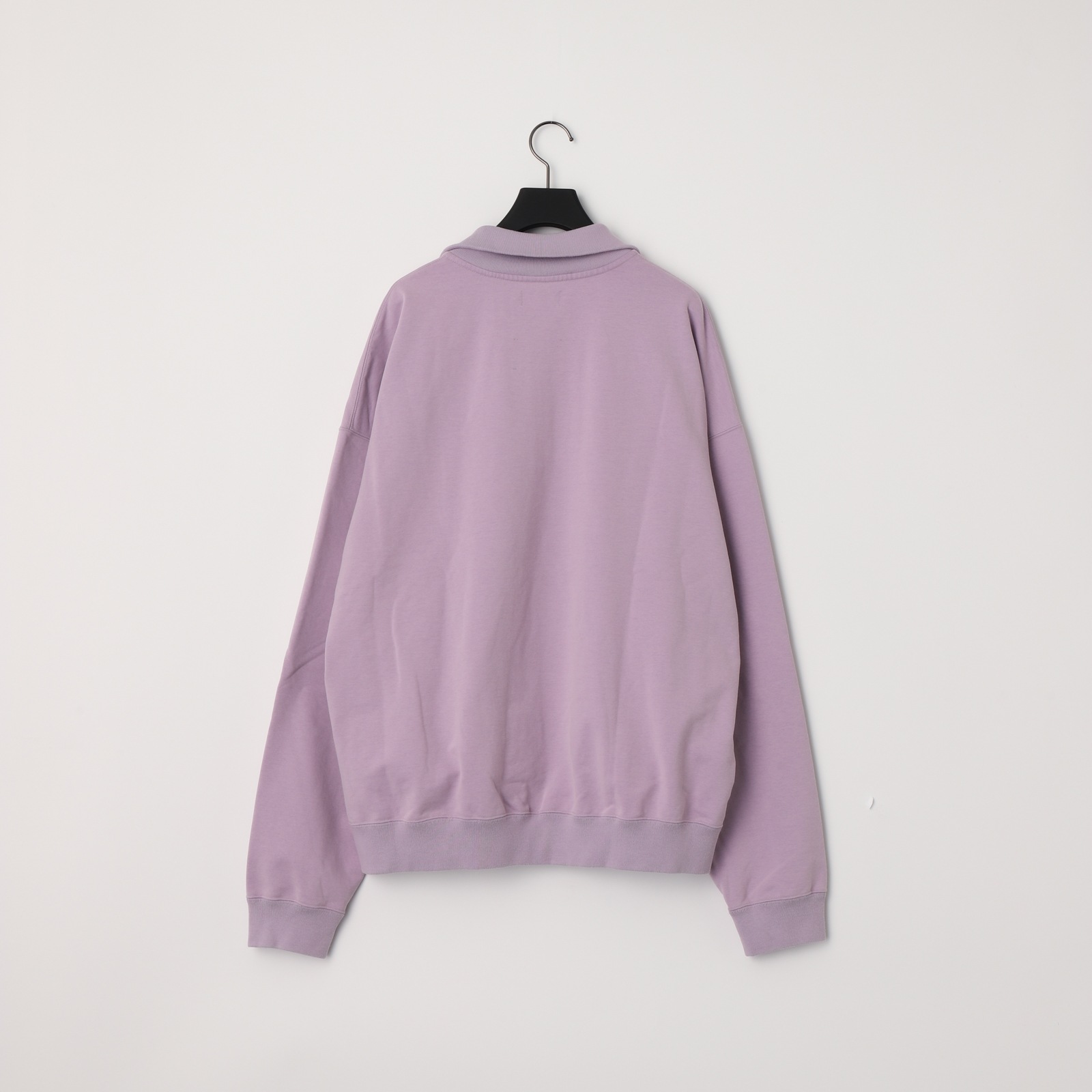 36G Super Fine Gauge Half Zip Pullover