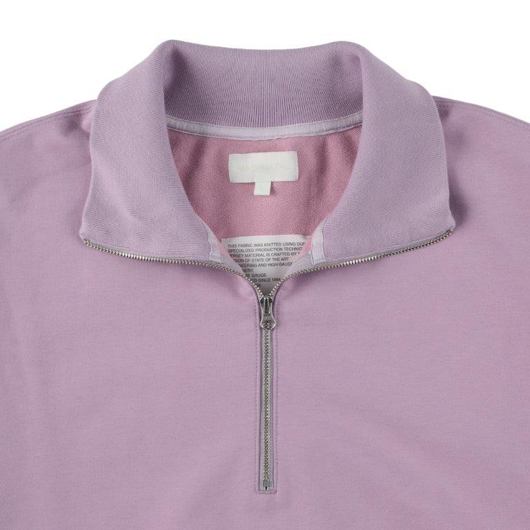 36G Super Fine Gauge Half Zip Pullover