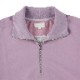 36G Super Fine Gauge Half Zip Pullover