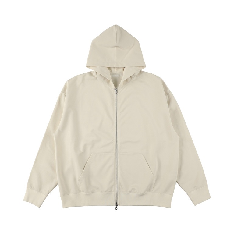 36G Glittery Zip Hoodie