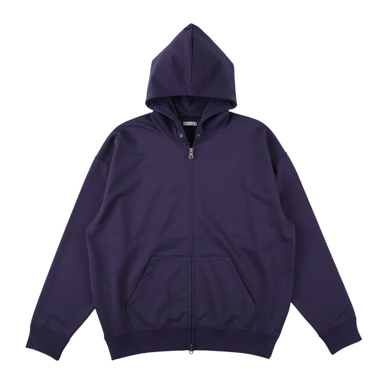 36G Glittery Zip Hoodie